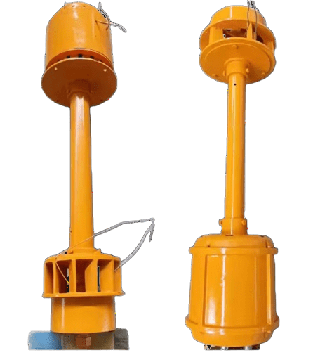 PLTA Vertikal Turbin Propeller 3kW